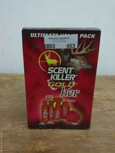 lot 453 image: Scent Killer Gold Ultimate Value Pack for Her - Specially Designed for Women