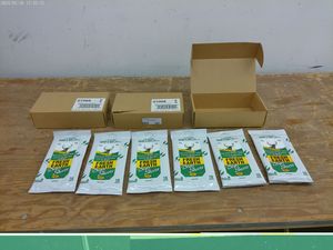 lot 461 image: Set of Fresh Earth Scented Dryer Sheets in Original Packaging