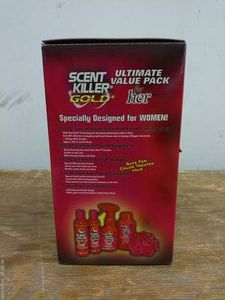 lot 488 image: Scent Killer Gold Ultimate Value Pack for Her - 4 Piece Set