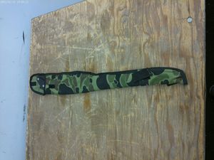 lot 490 image: Walts Saw Folding Saw with Camouflage Carrying Case