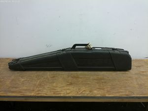 lot 495 image: Used Hard Dual Side Gun Case for Sporting Equipment with Foam Padding