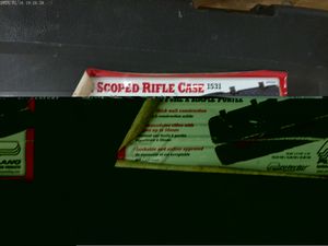 lot 497 image: Plano Scoped Rifle Case - Model 1531