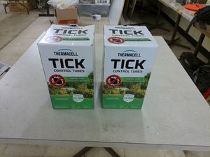 lot 413 image: Thermacell Tick Control Tubes - Set of 2 (Covers 22,000 sq. ft.)