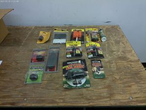 lot 510 image: Lot of Hunting Accessories Including Elk Calls and Scents