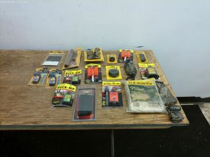 lot 511 image: Lot of 20 Hunting and Outdoor Gear Items with Scents and Lures