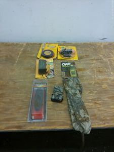 lot 515 image: Hunting Gear Lot Including Callers, Safety Gear, and Calibration Tools
