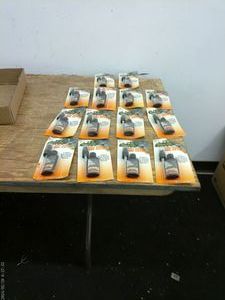 lot 529 image: Lot of 12 Game Scent Products - Mule Deer Doe Estrus Scent