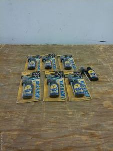 lot 531 image: Lot of new in package lick n stick deer scent