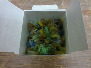 lot 532 image: Large Collection of Fishing Lures in Box