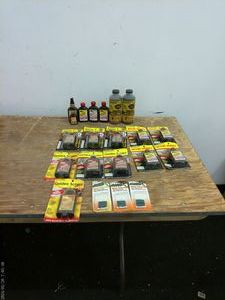lot 534 image: Lot of 25 Hunting Scents, Lures, and Testers for Wildlife