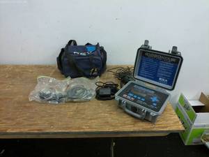 lot 640 image: BSX BioSonix B1050N1X Portable Sound Technology Kit with Accessories