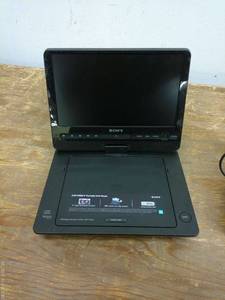 lot 641 image: Sony Portable DVD Player Model DVP-FX780 with Charger