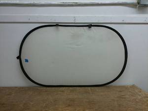 lot 648 image: Used Oval Light Modifier