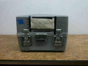 lot 649 image: Ikelite Underwater Camera Housing with Hard Case