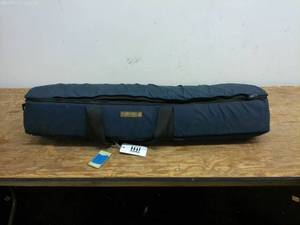 lot 651 image: Miller & Manfrotto Video Tripod with Carrying Bag