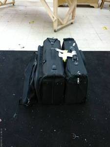 lot 294 image: Samsonite Luggage Bags 3 Bag Set