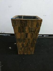 lot 394 image: Vintage Wooden Dresser with 3 Drawers