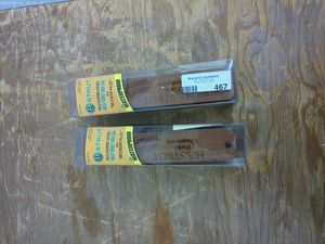 lot 470 image: Schrade Old Timer Pocket Knife with Leather Sheath - Vintage