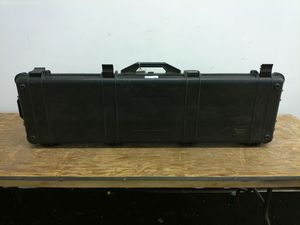 lot 502 image: hard case travel case for scoped rifle