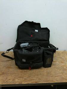 lot 660 image: Sony XDCAM Video Camera with Accessories and Carrying Bag
