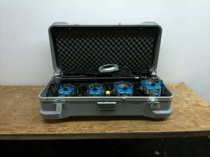 lot 674 image: ARRI 650W and 300W Stage Lighting Kit in Protective Case