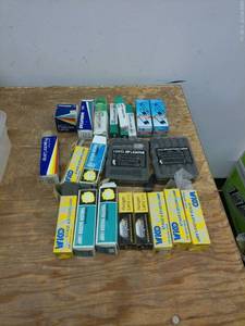 lot 683 image: Collection of Halogen and Studio Lamps including Projector Bulbs