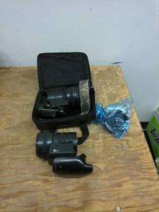 lot 688 image: Fujinon HD Lens with Carrying Case and Accessories