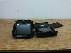 lot 695 image: 2x - Marshall V-R840P-HDSDI Portable Video Monitor with Porta Brace Case