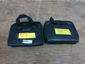 lot 696 image: Lot of 2 Electrosonic Carrying Cases with Audio Equipment and Accessories