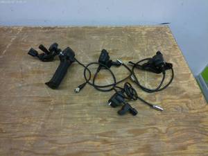 lot 699 image: Libec ZC-9EX Remote Controller and Fujinon SRD-52 Grip with Cables