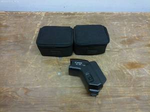 lot 701 image: Nikon SB-700 Speedlight Flash with Canon VL-20 and Storage Cases