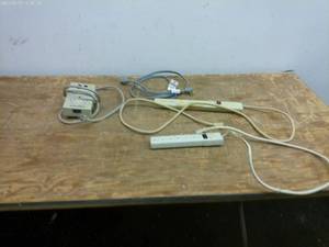 lot 709 image: Used Power Strip and Extension Cords Lot