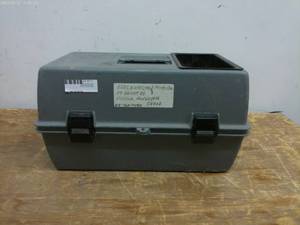 lot 711 image: Used Plastic Storage Case with Foam Inlay