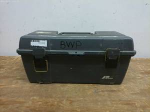 lot 714 image: Used Plastic Tool Box with Foam Inserts