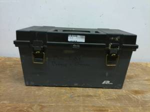 lot 717 image: Pelican Mini Light Battery and Charger Case