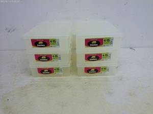 lot 209 image: Set of 6 ProLatch StowAway Organizers - Adjustable Compartments
