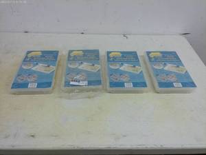 lot 212 image: Set of 4 Plano Spinnerbaits System Storage Boxes - Organizer Tackle Trays