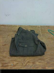 lot 29 image: Browning Mens XL Denim Shirt with Leather Patches