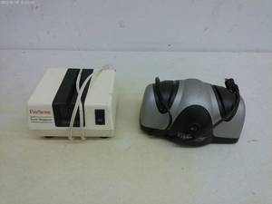 lot 307 image: Lot of 2 Electric Knife Sharpeners - FireStone and Presto EverSharp