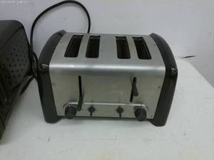 lot 313 image: KitchenAid Pro Line 4-Slice Toaster