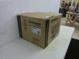 lot 320 image: ChefsChoice Professional Electric Food Slicer Model 610