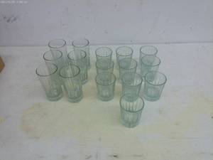 lot 332 image: Collection of 24 Glass Tumblers and Drinking Glasses