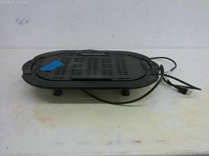 lot 346 image: Electric Tabletop Grill with Removable Cooking Surface