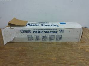 lot 625 image: Film-Gard All-Purpose Construction Grade Plastic Sheeting Roll