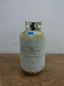 lot 629 image: Used Propane Tank - 20 lb