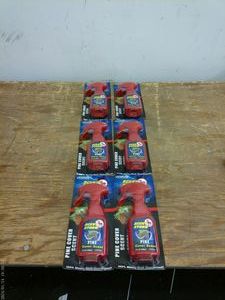 lot 485 image: Set of 5 Unopened Pine Cover Scent Sprays