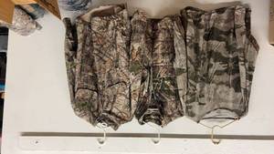 lot 556 image: Lot of 5 Cabelas Camo Outdoor Shirts and Jacket in Size 2XL