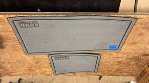 lot 630 image: Set of 2 KONG Rubber Dog Toy Mats