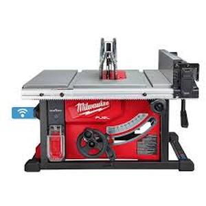 lot 15 image: Milwaukee M18 FUEL ONE-KEY 18- volt Lithium-Ion Brushless Cordless 8-14 in. Table Saw Kit W(1) 12.0Ah Battery & Rapid Charger  Customer Returns See Pictures