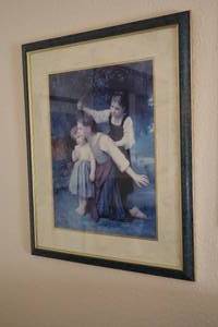 lot 119 image: Bouquereau Framed Art